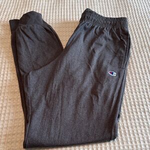 Champion Dark Gray Athletic Pants